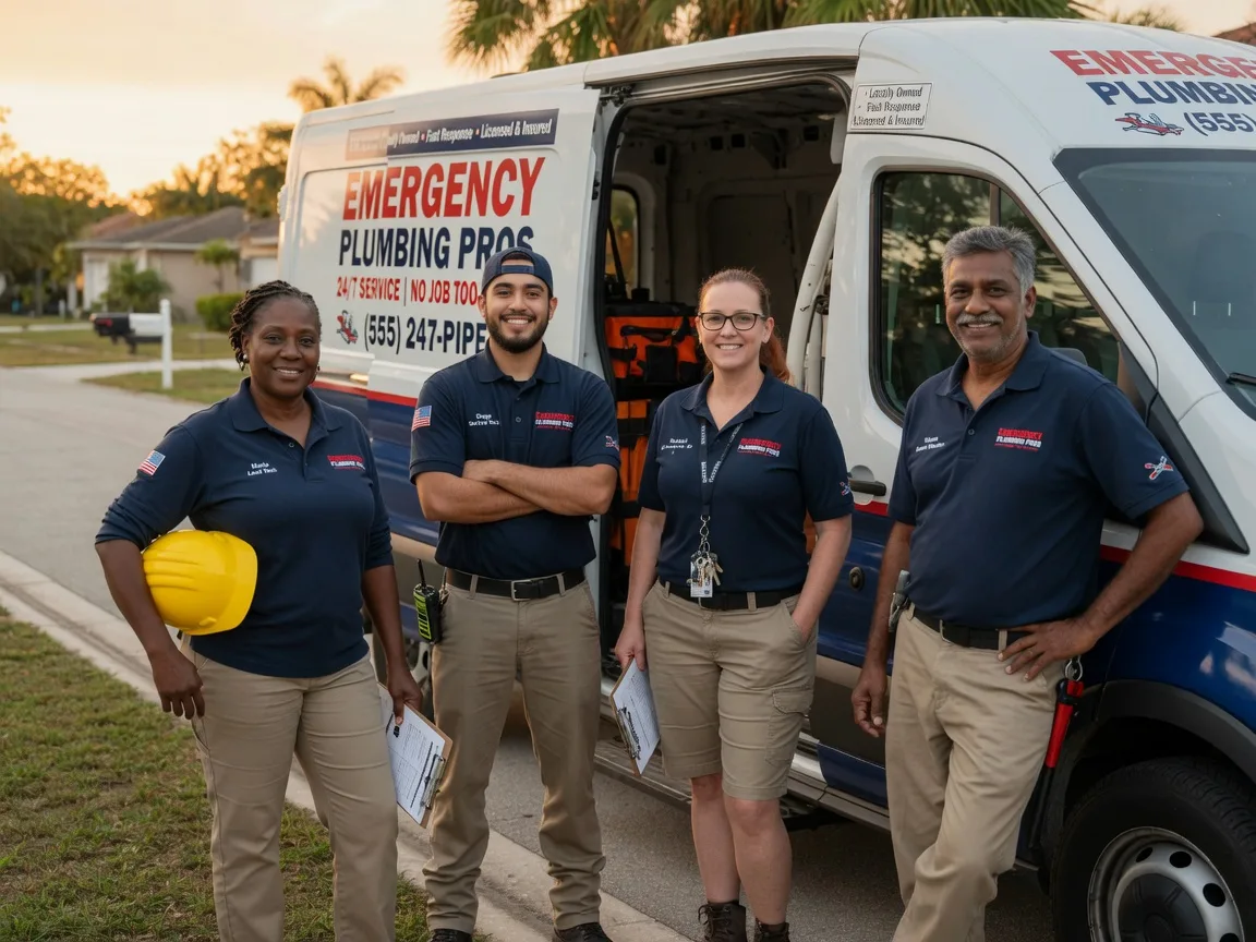 Emergency Plumber company in La Plume, PA