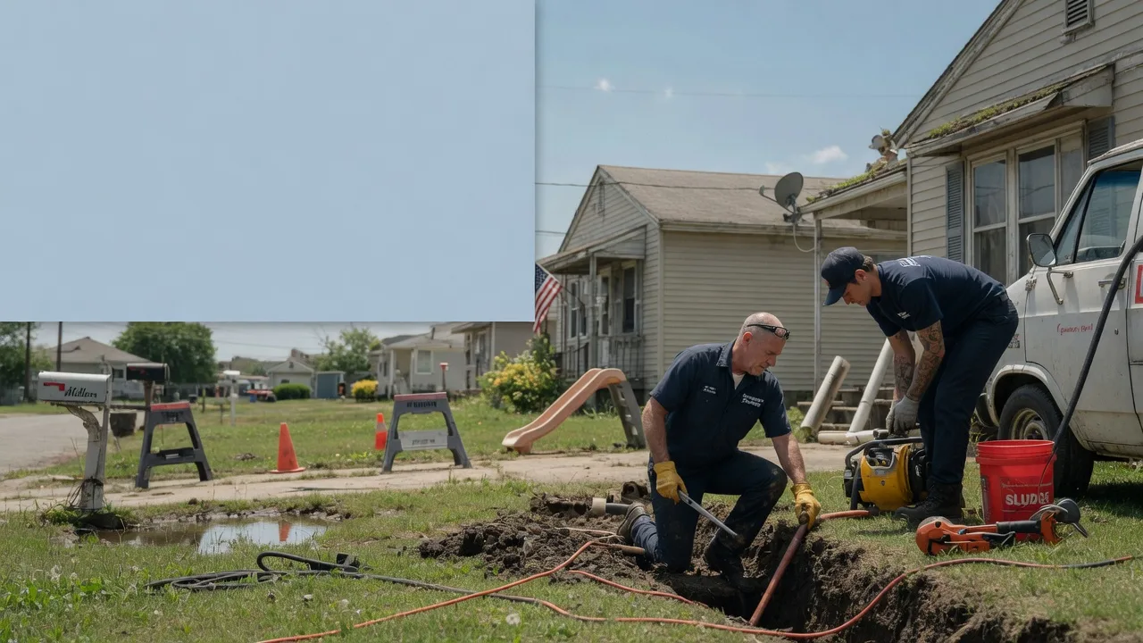Emergency Plumber in La Plume, PA near me